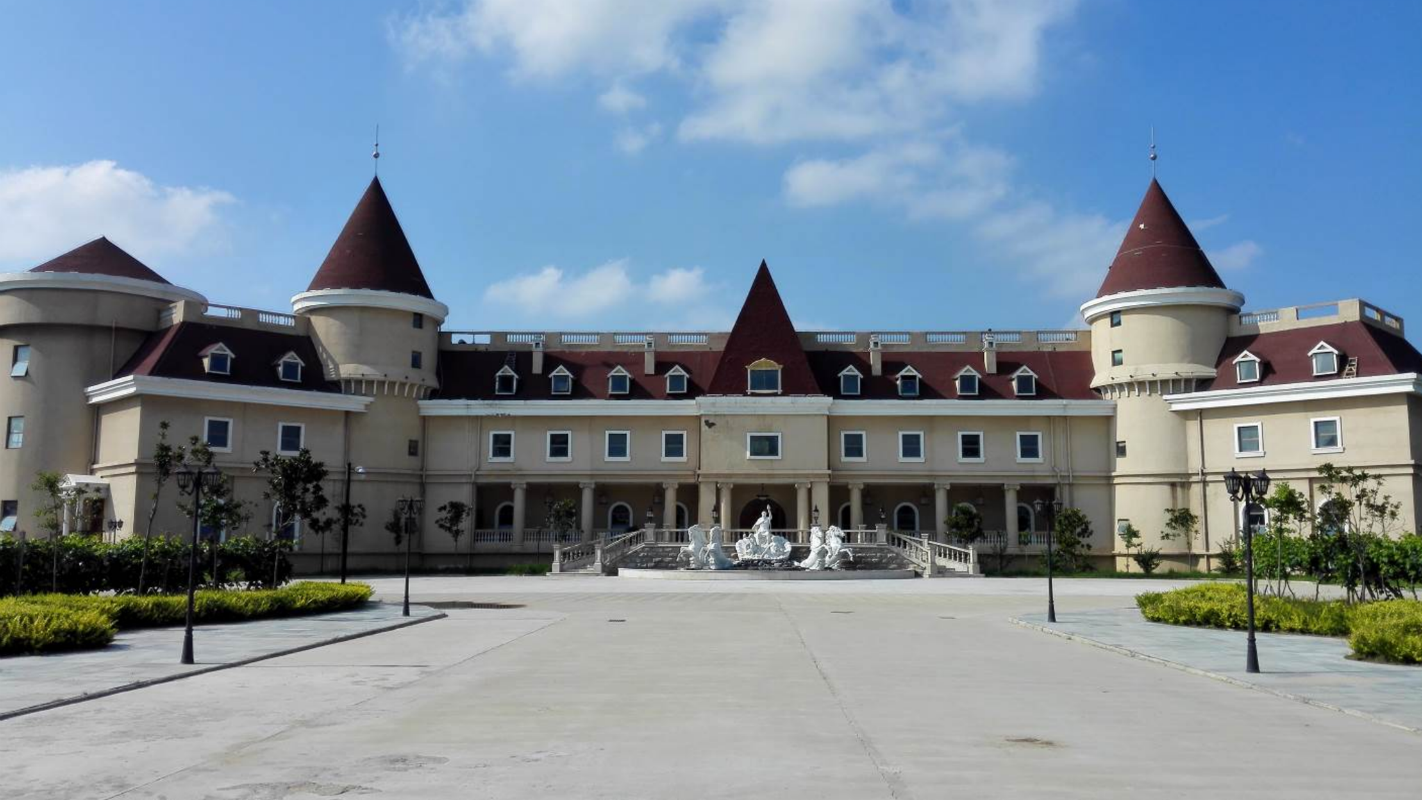 Seppeltsfield's Chinese chateau in Henan province. (Courtesy Photo)