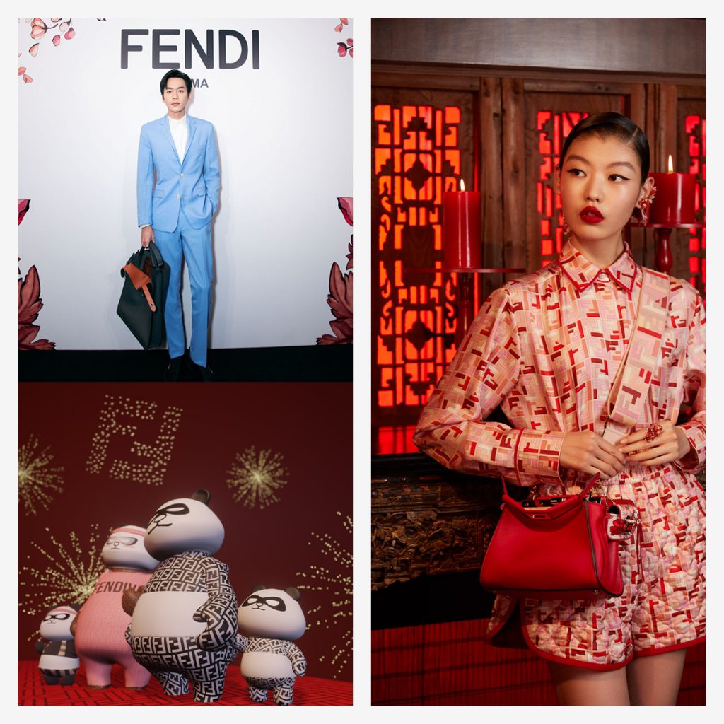 Fendi chinese new year 2019 best sale