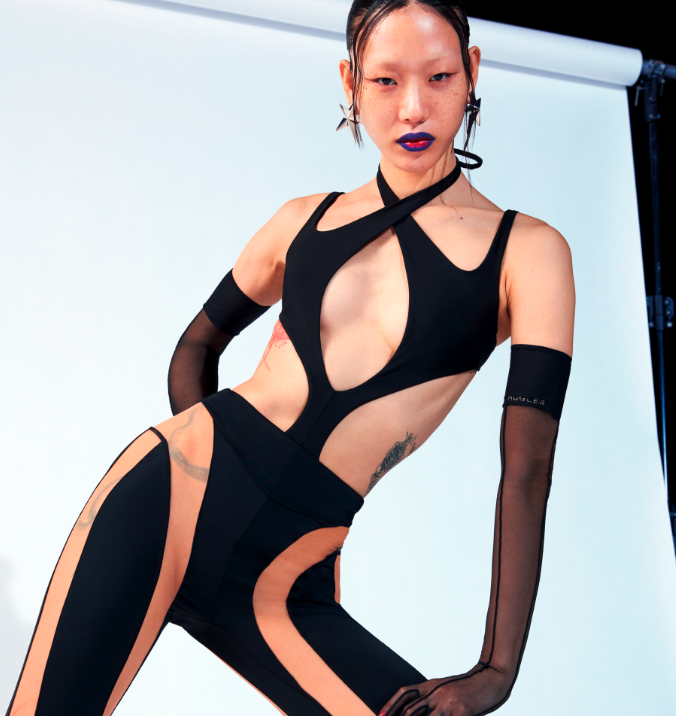 May 2023 saw Mugler join the long list of Hamp;M's designer collaborators. Photo: Hamp;M x Mugler