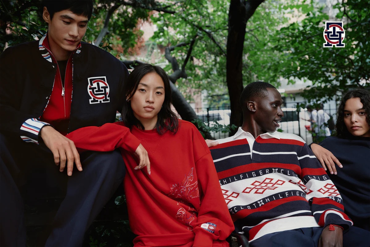 For the brand's 20th anniversary collab-extravaganza roll out, Clot ventures into luxury fashion with Tommy Hilfiger. Photo: Clot