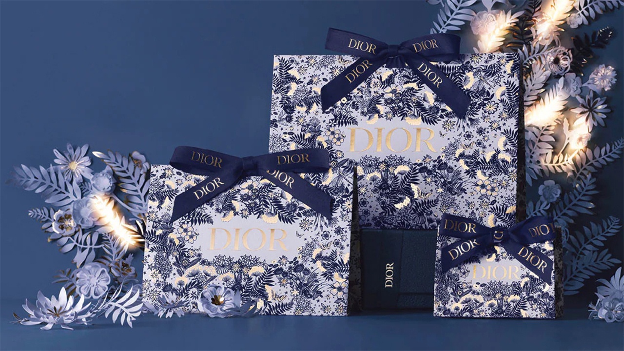 Christmas isn’t officially observed in China, But millennials and Gen Zers have reinterpreted it in a Chinese way, and luxury brands should take advantage. Photo: Dior