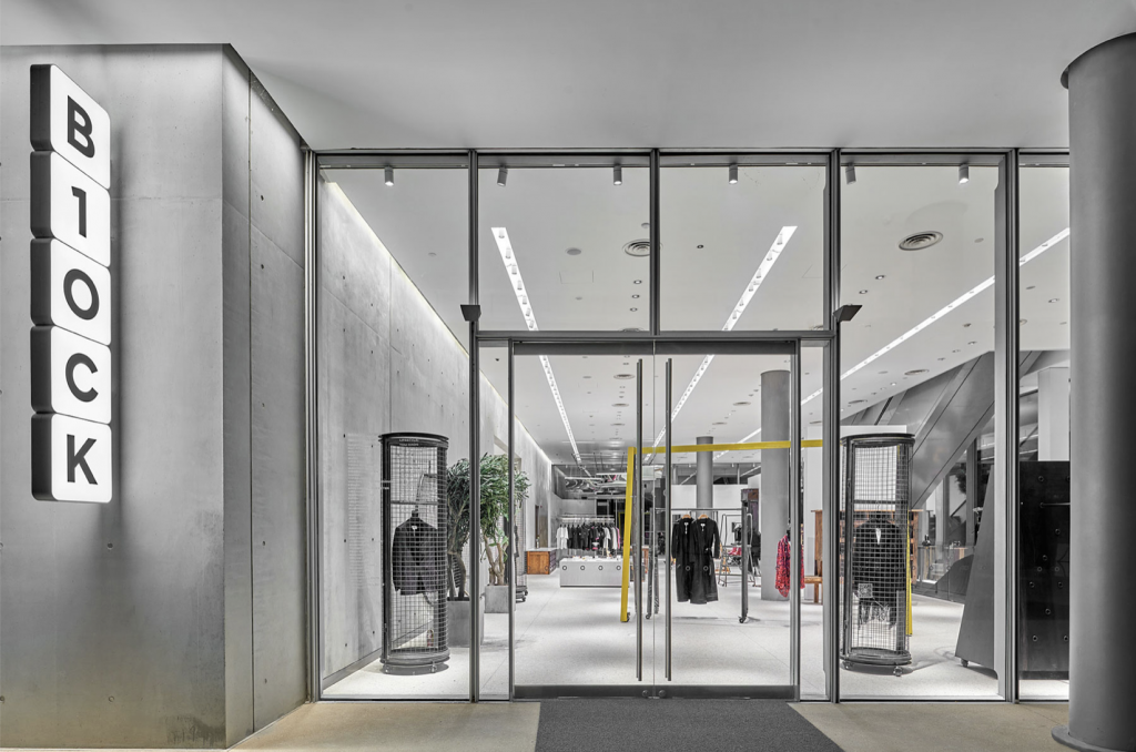 Ader Error's Hangzhou store. Photo: Ader Error