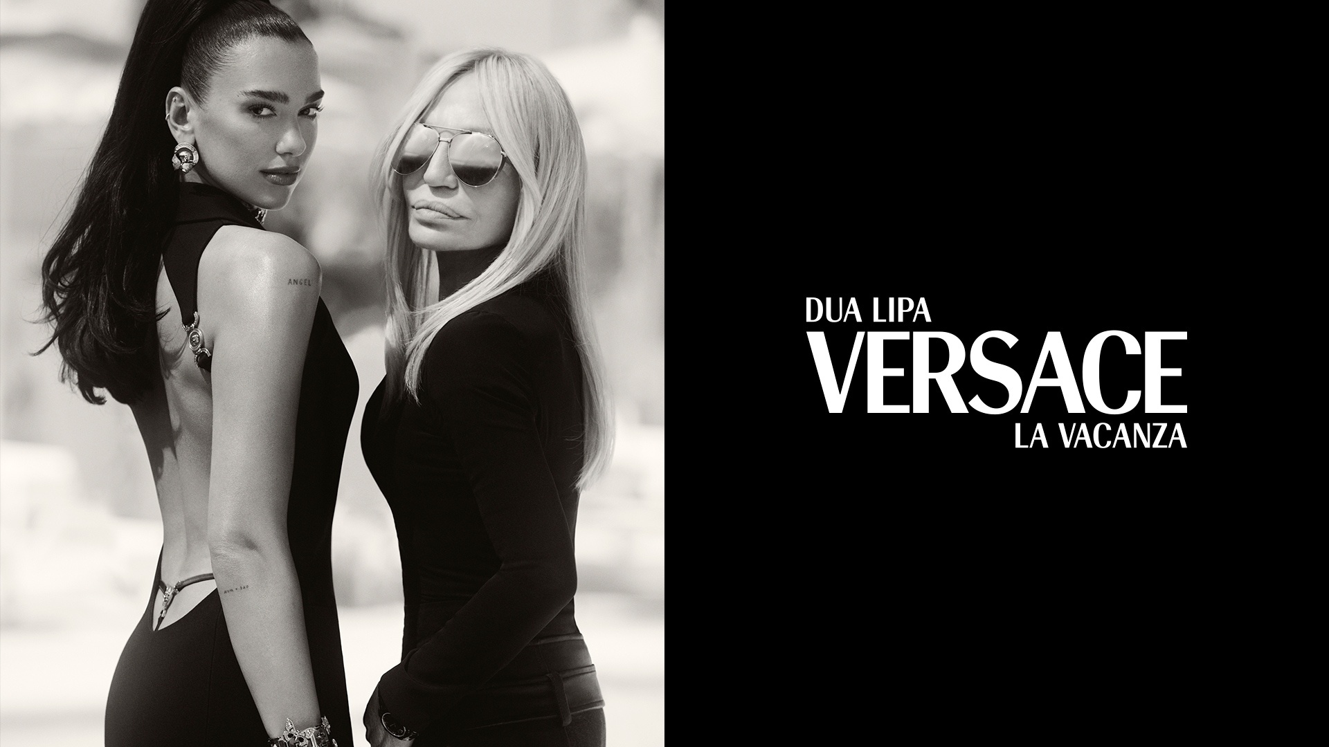The British popstar will co-design a Versace collection for the first time. Photo: Versace