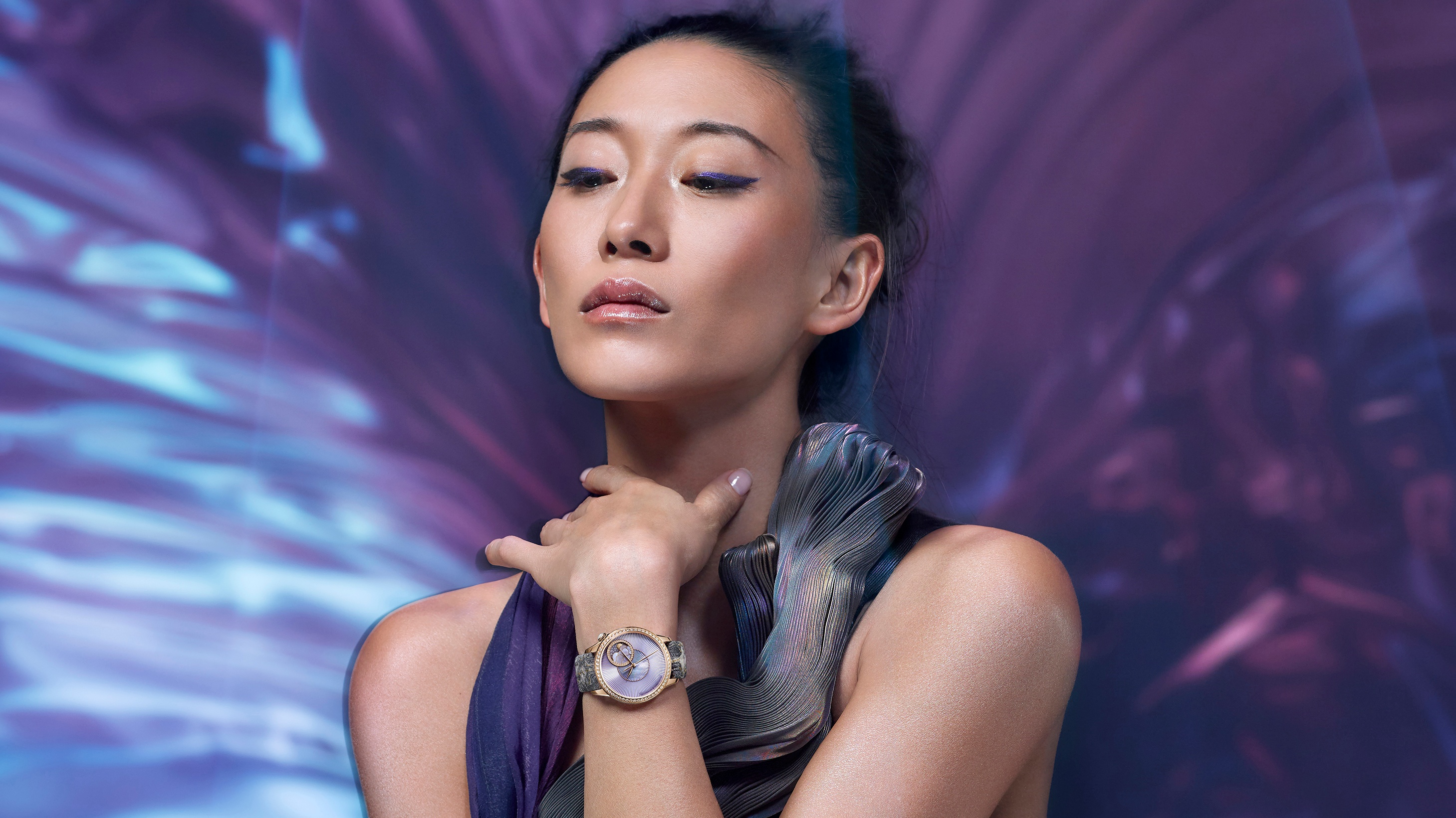 The Égérie concept watch stems from an artistic collaboration between Vacheron Constantin and Yiqing Yin. Image: Vacheron Constantin