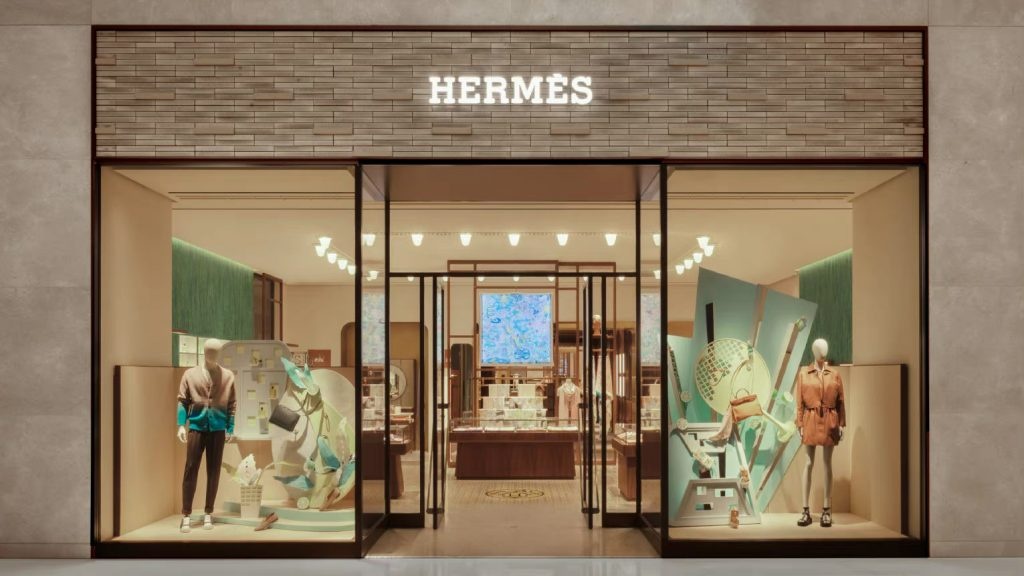 In March 2022, Hermès opened a new store in Zhengzhou, Henan. Photo: Hermès