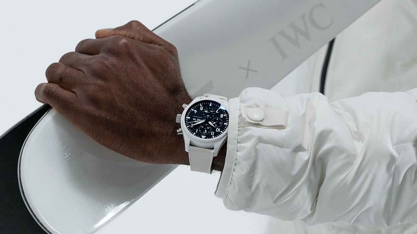 Swiss watch brand IWC and Faction Skis released 55 pairs of limited-edition luxury skis. Will jumping on the winter sports trend work out for the watchmaker? Photo: IWC