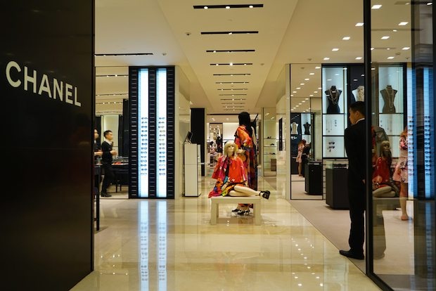 The IFC Mall in Shanghai. (Shutterstock)