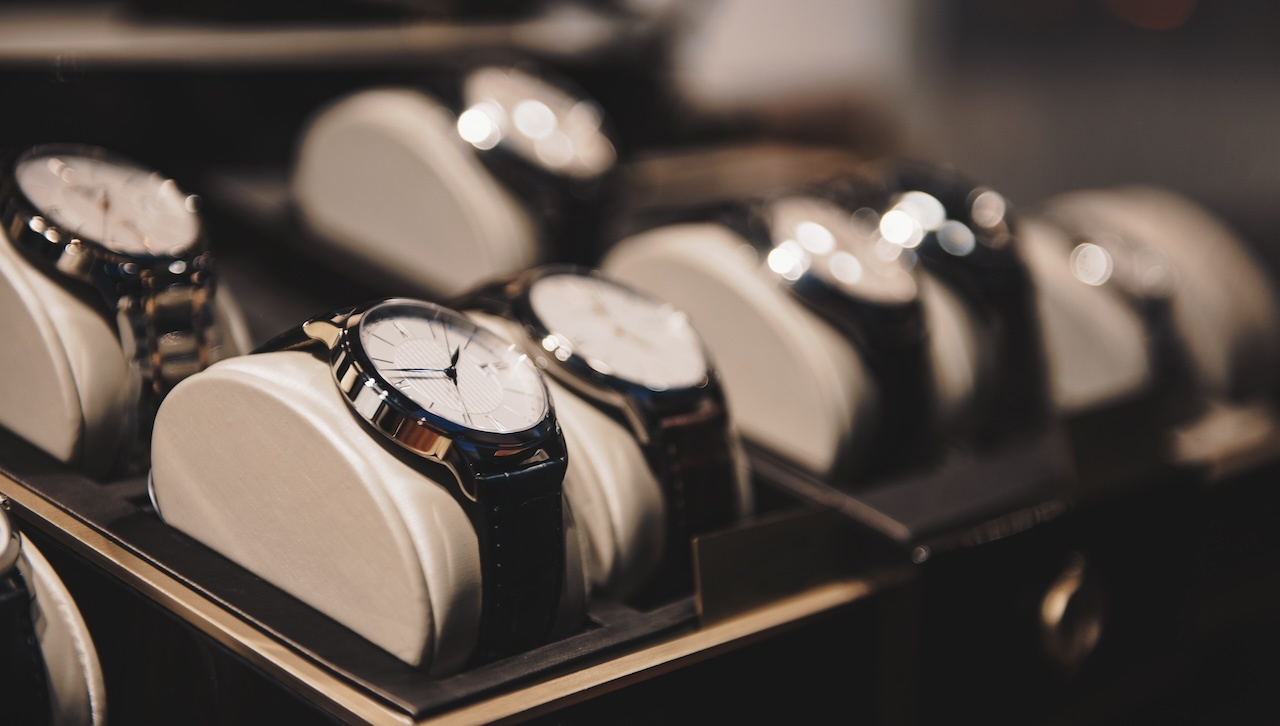 Swiss watch exports to mainland China fell 25% in February compared to the previous year. Image: Shutterstock