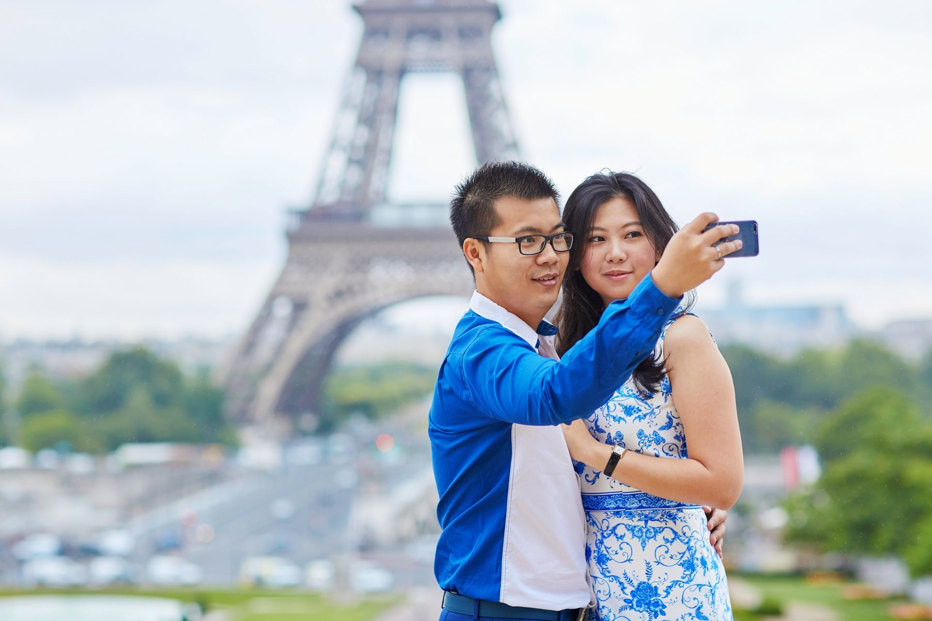 Paris is regaining momentum in the Chinese tourism market. (Shutterstock)