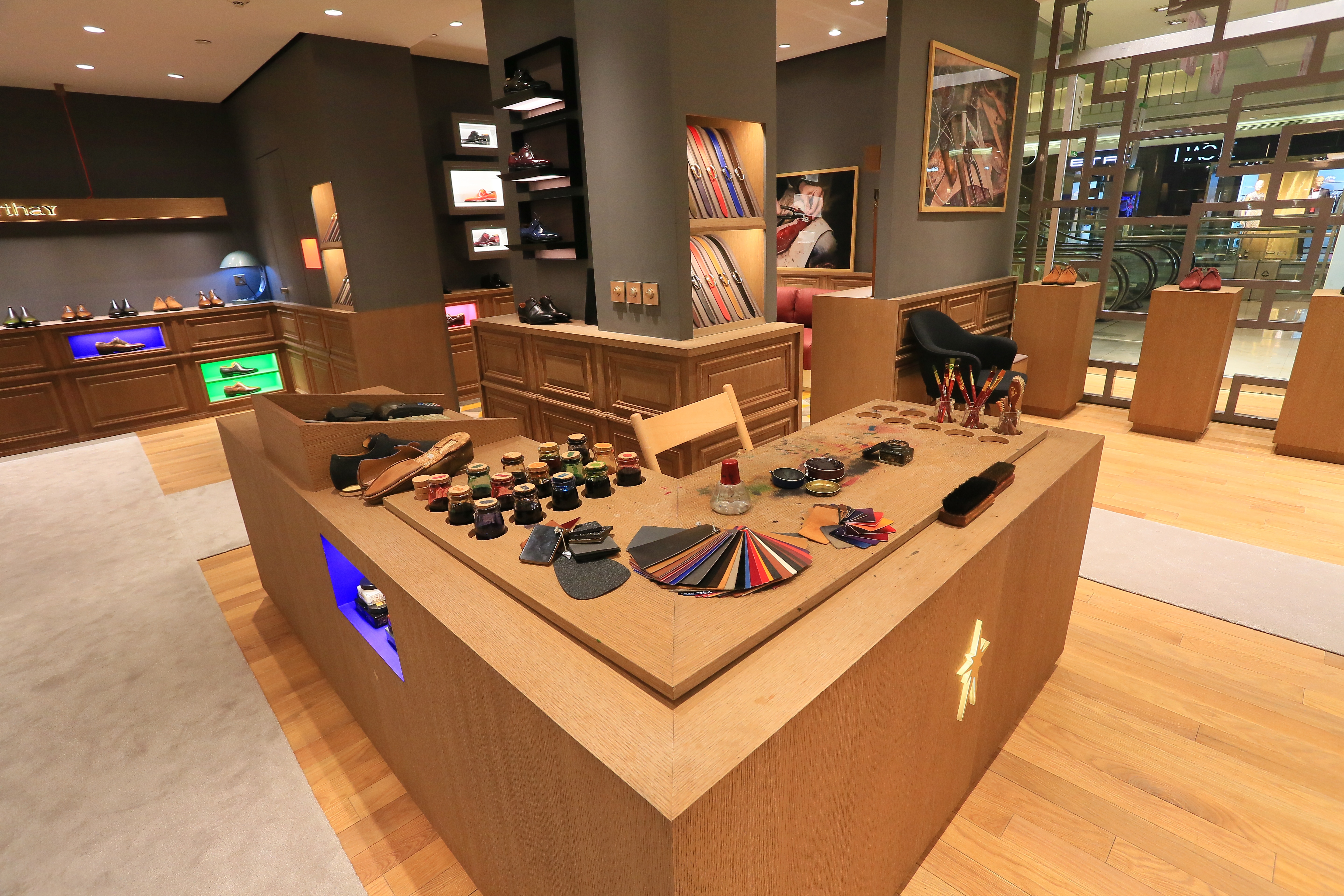 Maison Corthay's Beijing boutique. (Courtesy Photo)