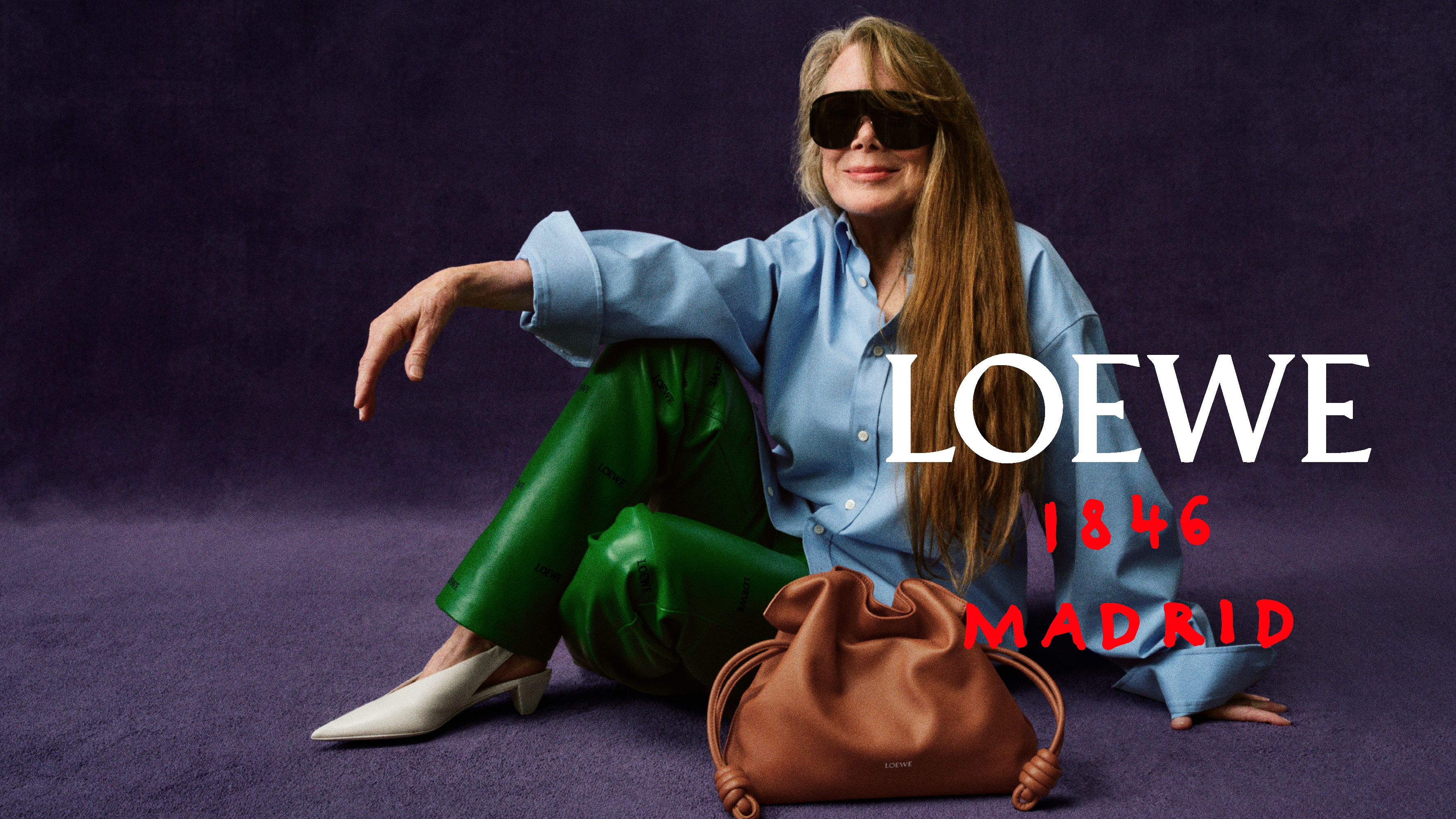 A playful turn through the archive: LOEWE retells luxury longevity