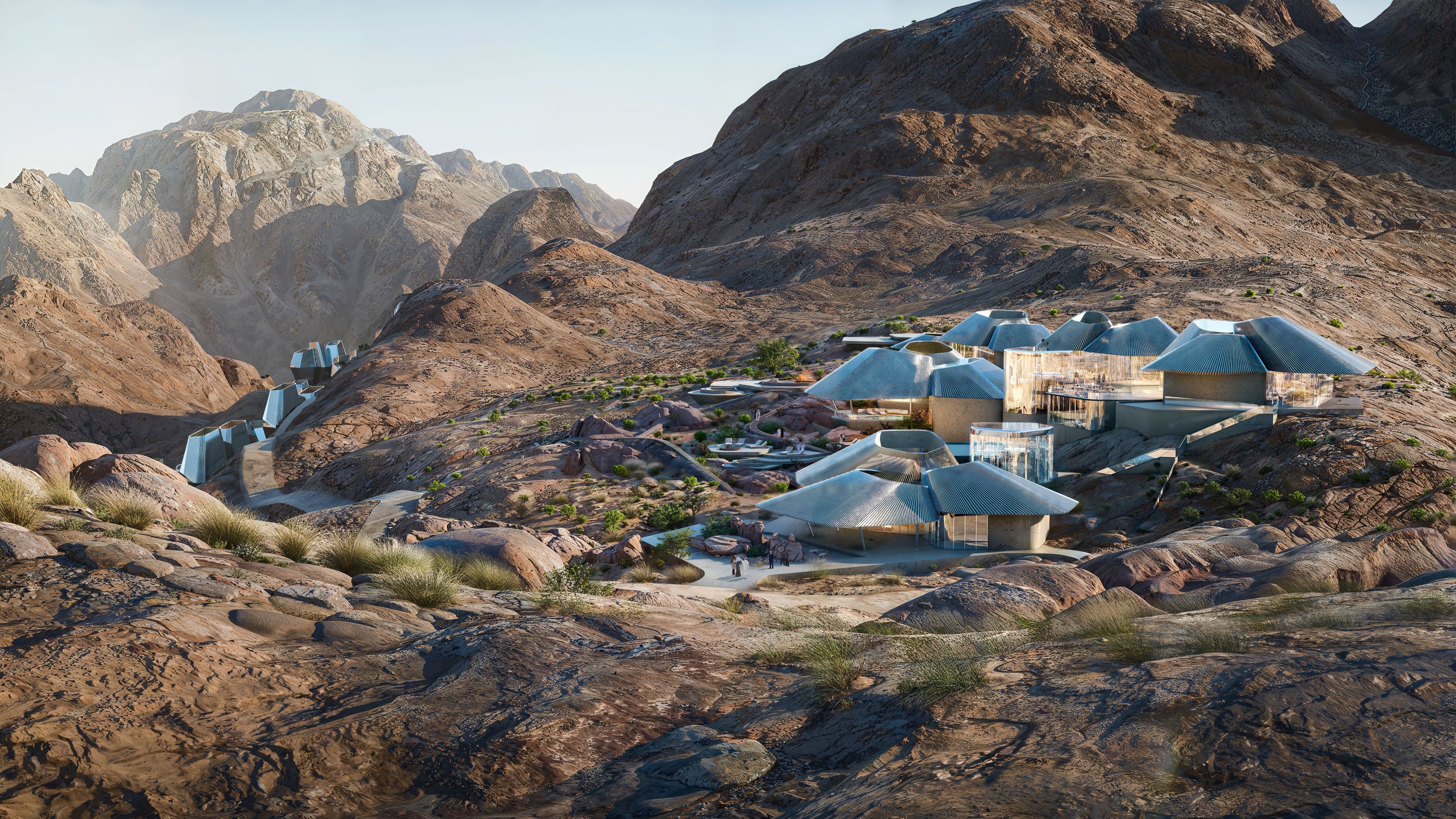 Marriott International, Inc. plans to open its second Ritz-Carlton Reserve in Saudi Arabia. Photo: Marriott