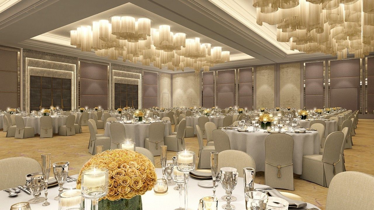 New Hotel Ballrooms in Hong Kong and Mainland China Make for Luxury ...