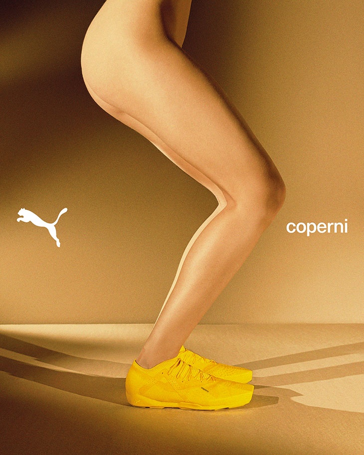 The 90SQR is an entirely new shoe, but we doubt it'll be the last we see of Coperni x Puma. Photo: Coperni
