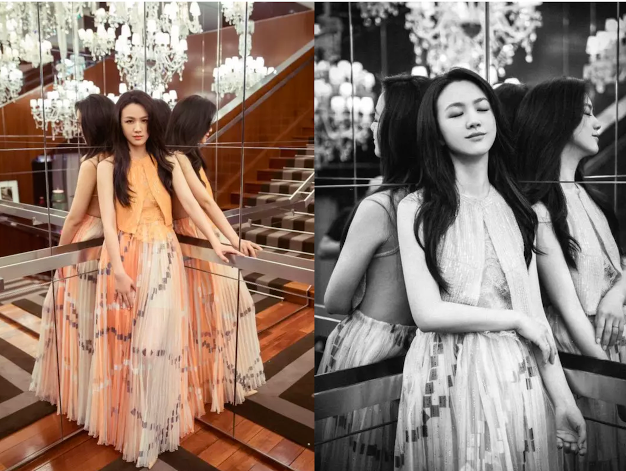 Tang Wei. Photo: Armani/WeChat