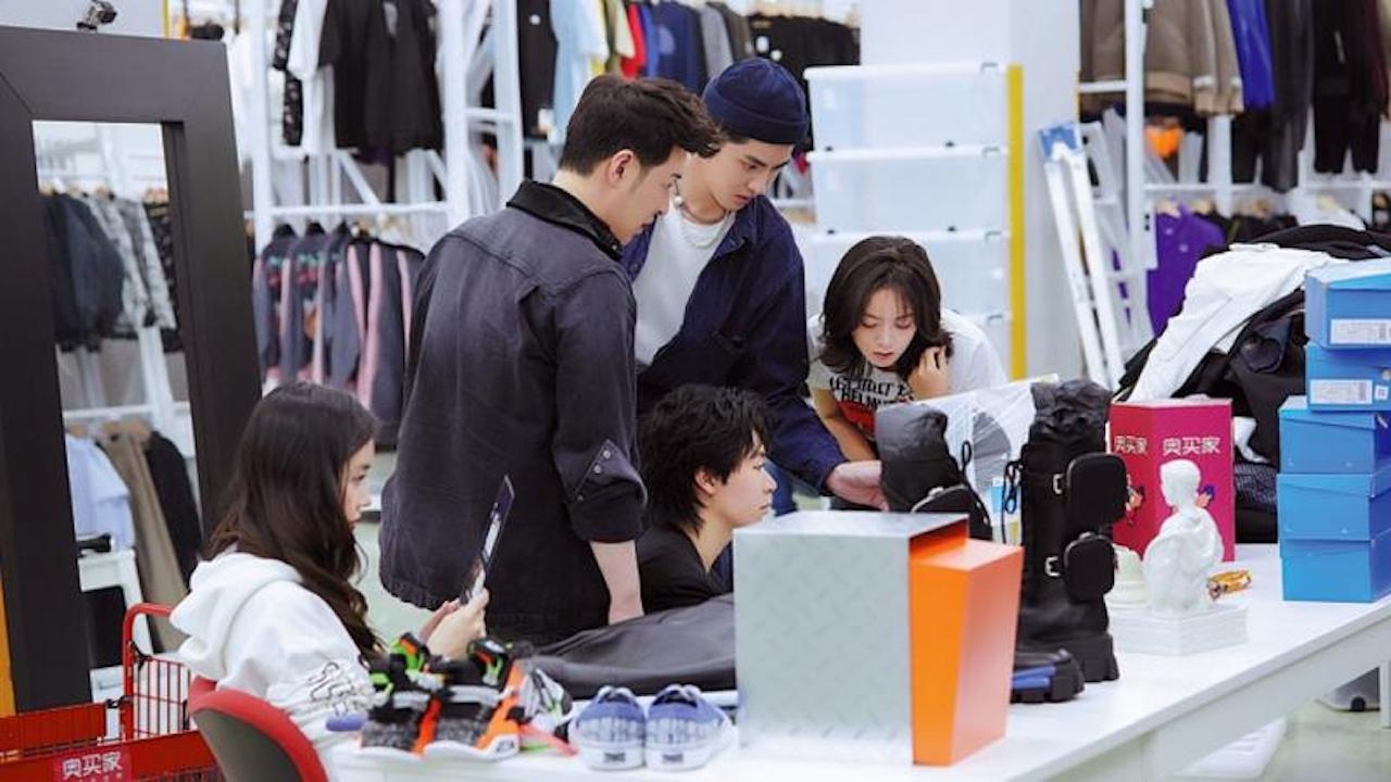 One of the key trends in 2019 include e-commerce entertainment. “Fourtry” highlights the next wave of entertainment and consumption in China. Photo: CFI