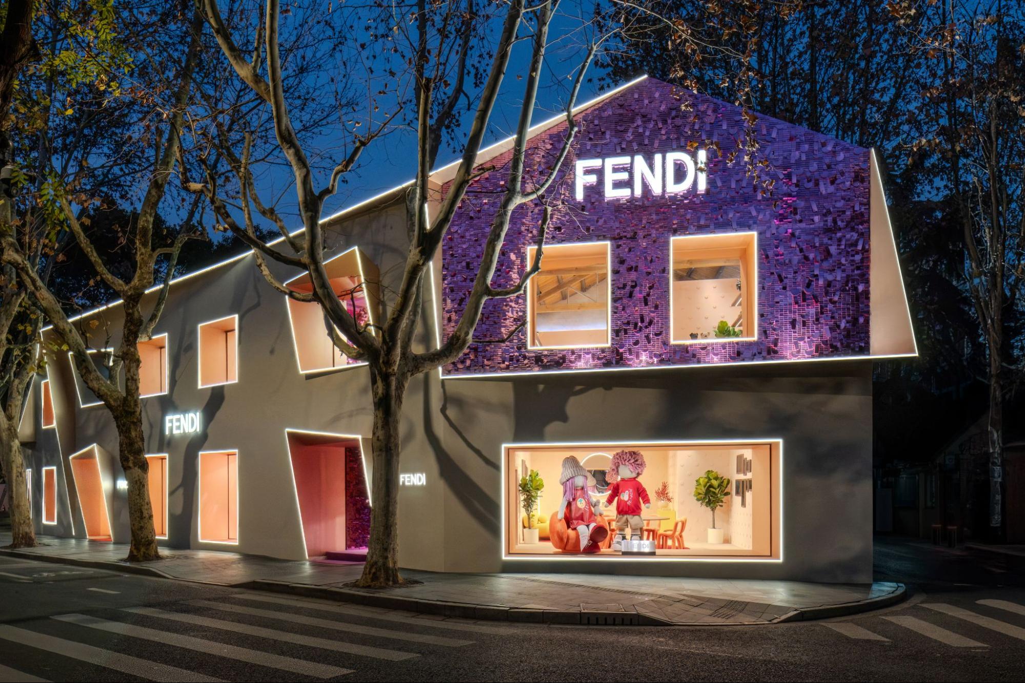 Where Shanghai gathers for the New Year: Inside Fendi's Wukang