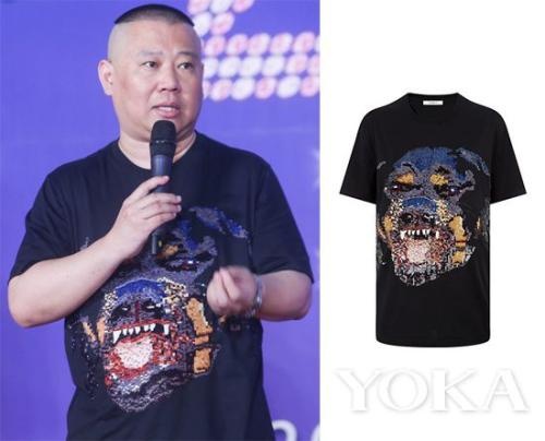 Guo Degang likes Givenchy. Photo courtesy: NetEase