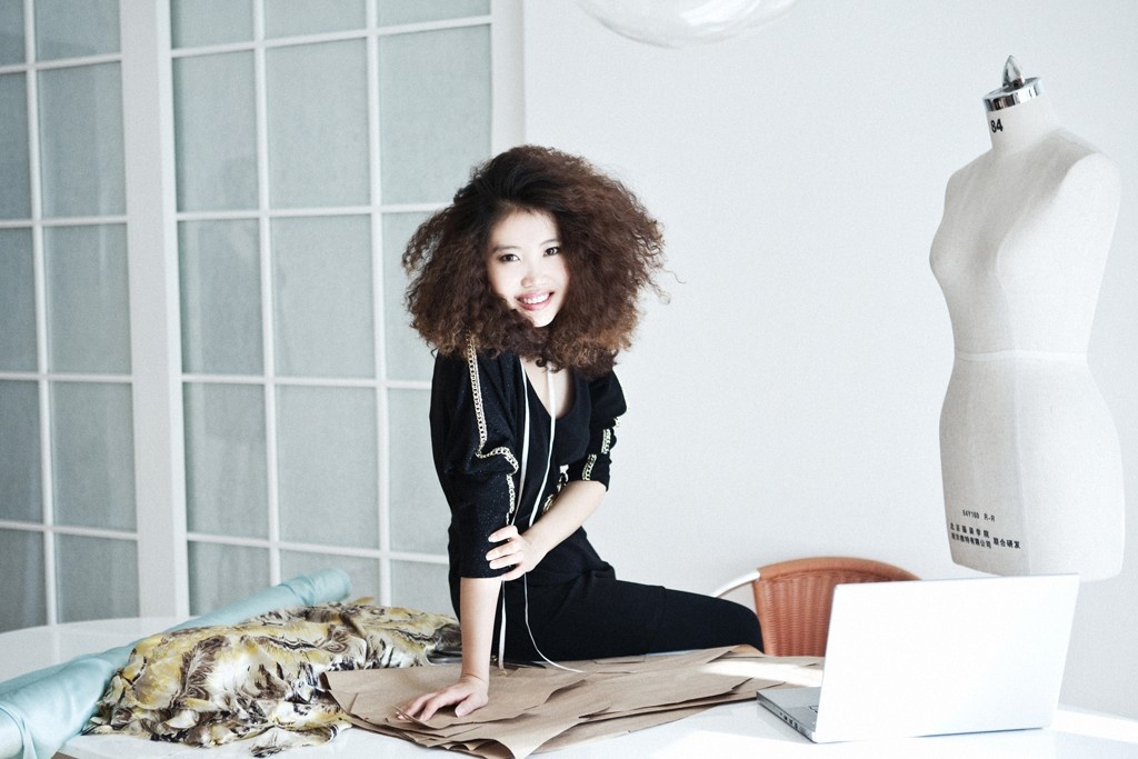 Designer Liu Lu (Photo: Luvon)