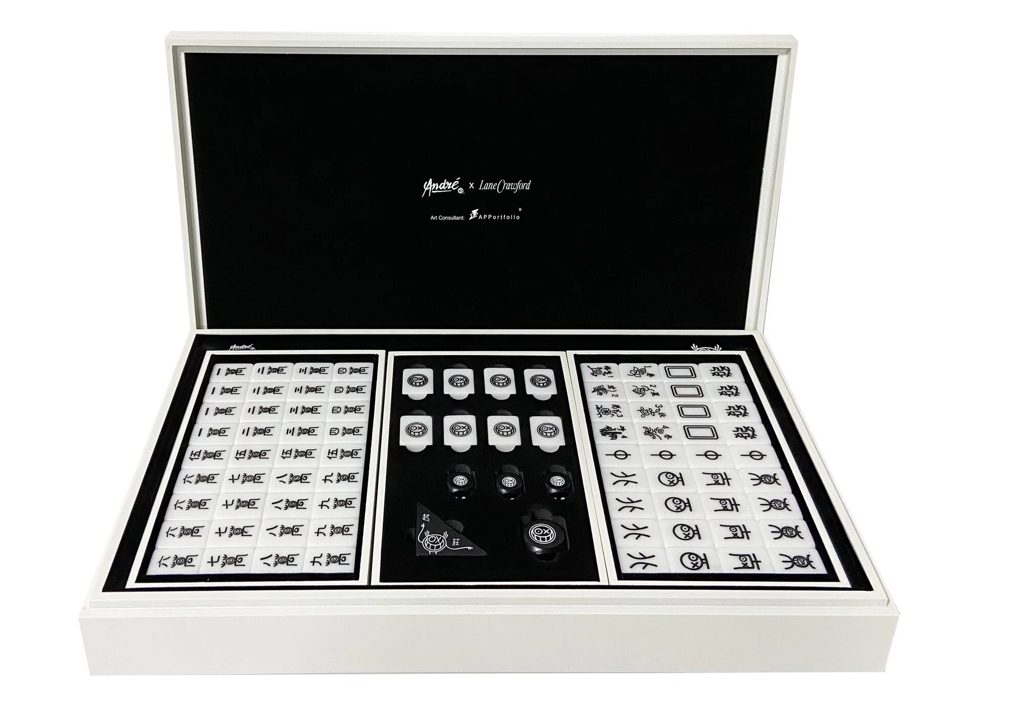 André Saraiva Mr.A Taiwanese Style Mahjong Set. Photo: APPortfolio