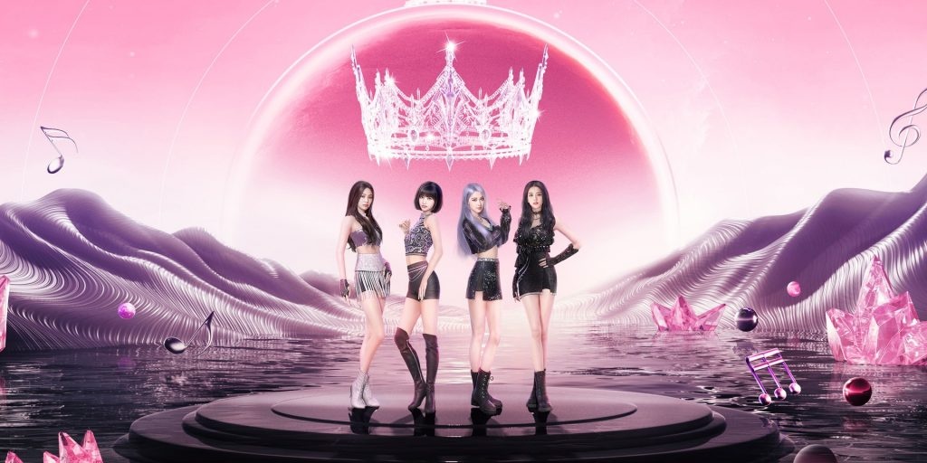 As Asia's Web3 music industry swells, more artists are pivoting to the landscape to enrich their brand image. Photo: Blackpink x PUBG Mobile