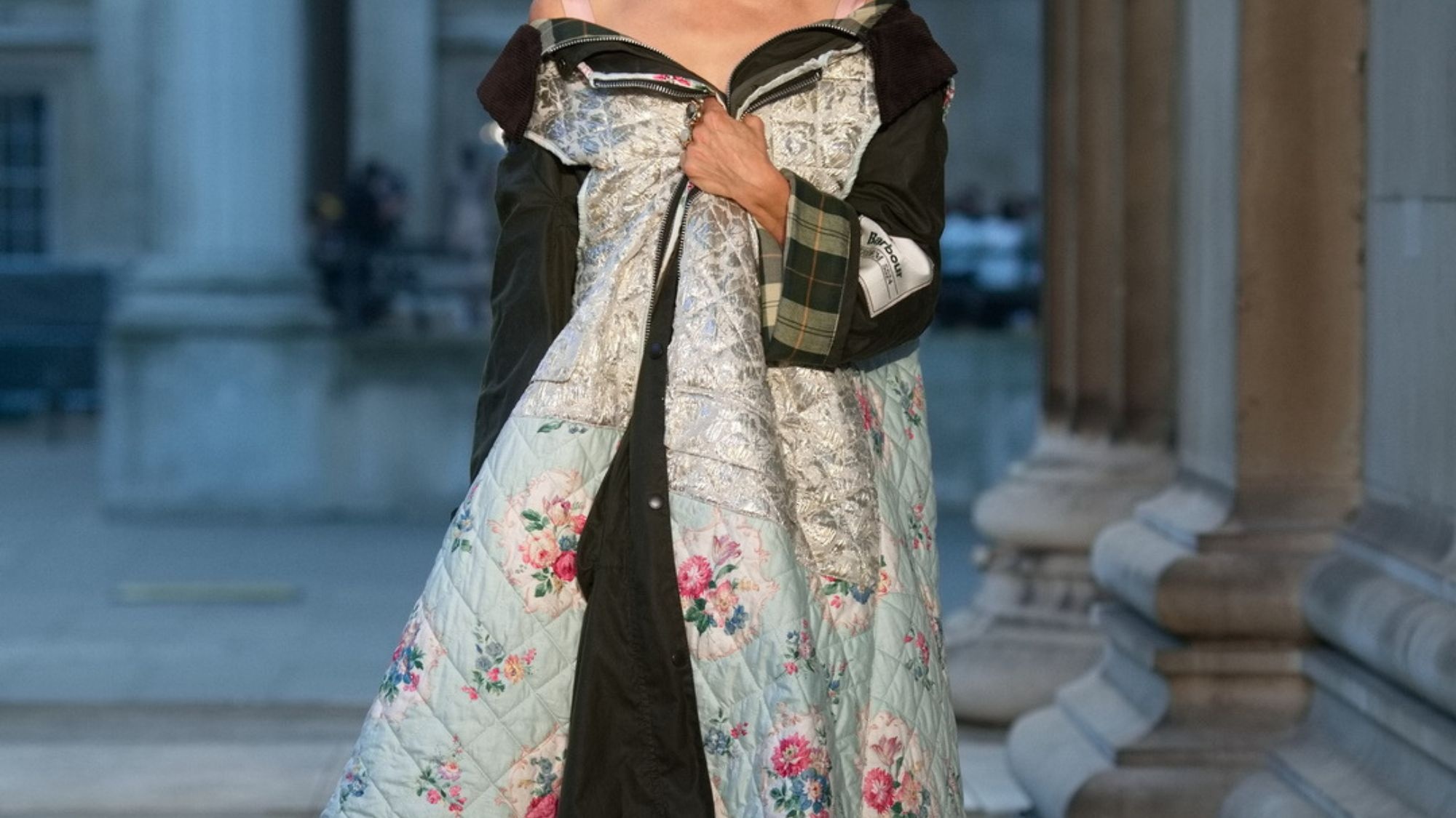 Spring 2024 is looking to be filled with great brand collaborations, including Erdem x Barbour. Photo: Erdem