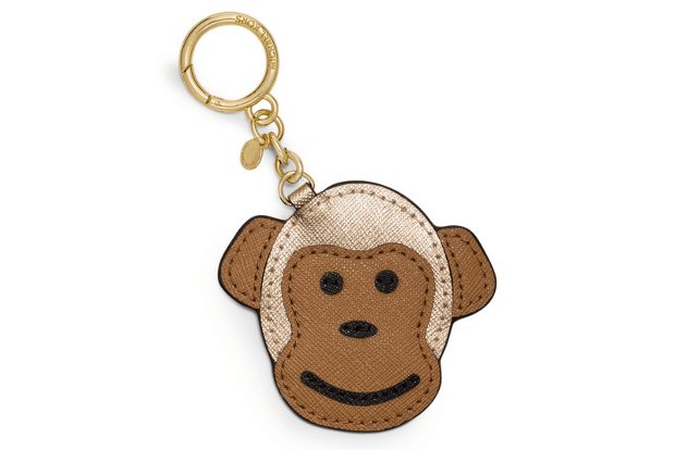 Gucci monkey store keychain