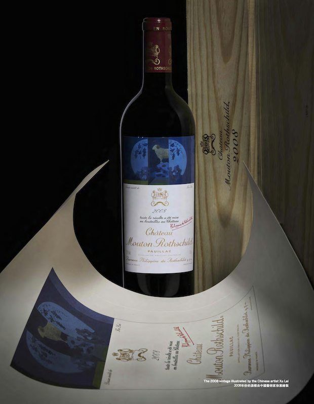 Château Mouton Rothschild Enlists Art and Heritage to Beat China's