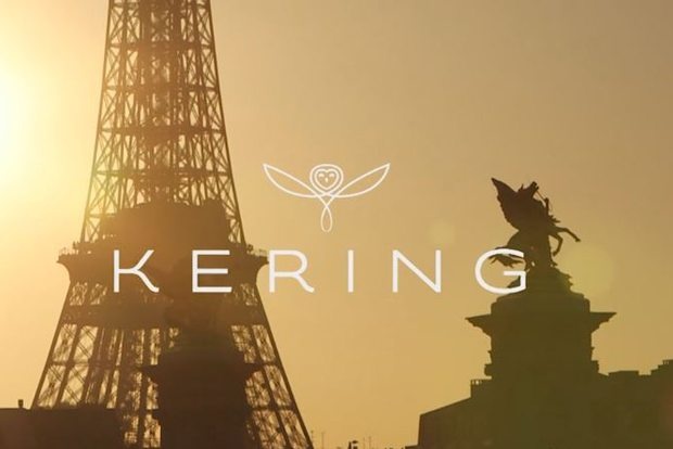Kering invites a Shanghai reporter to its headquarters and releases a PR video. (Kering)