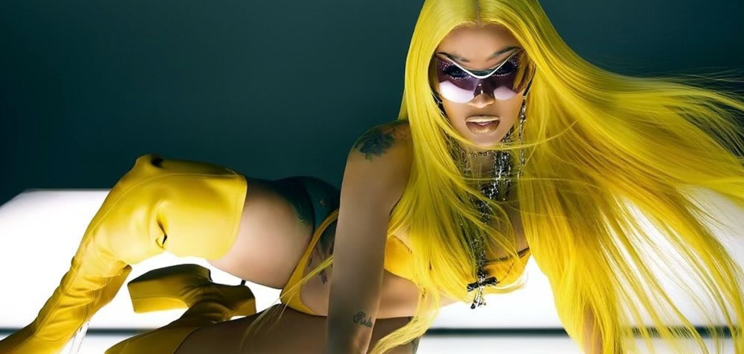 Cardi B's Windowsen Grammy's look vs Tommy Cash's Xander Zhou