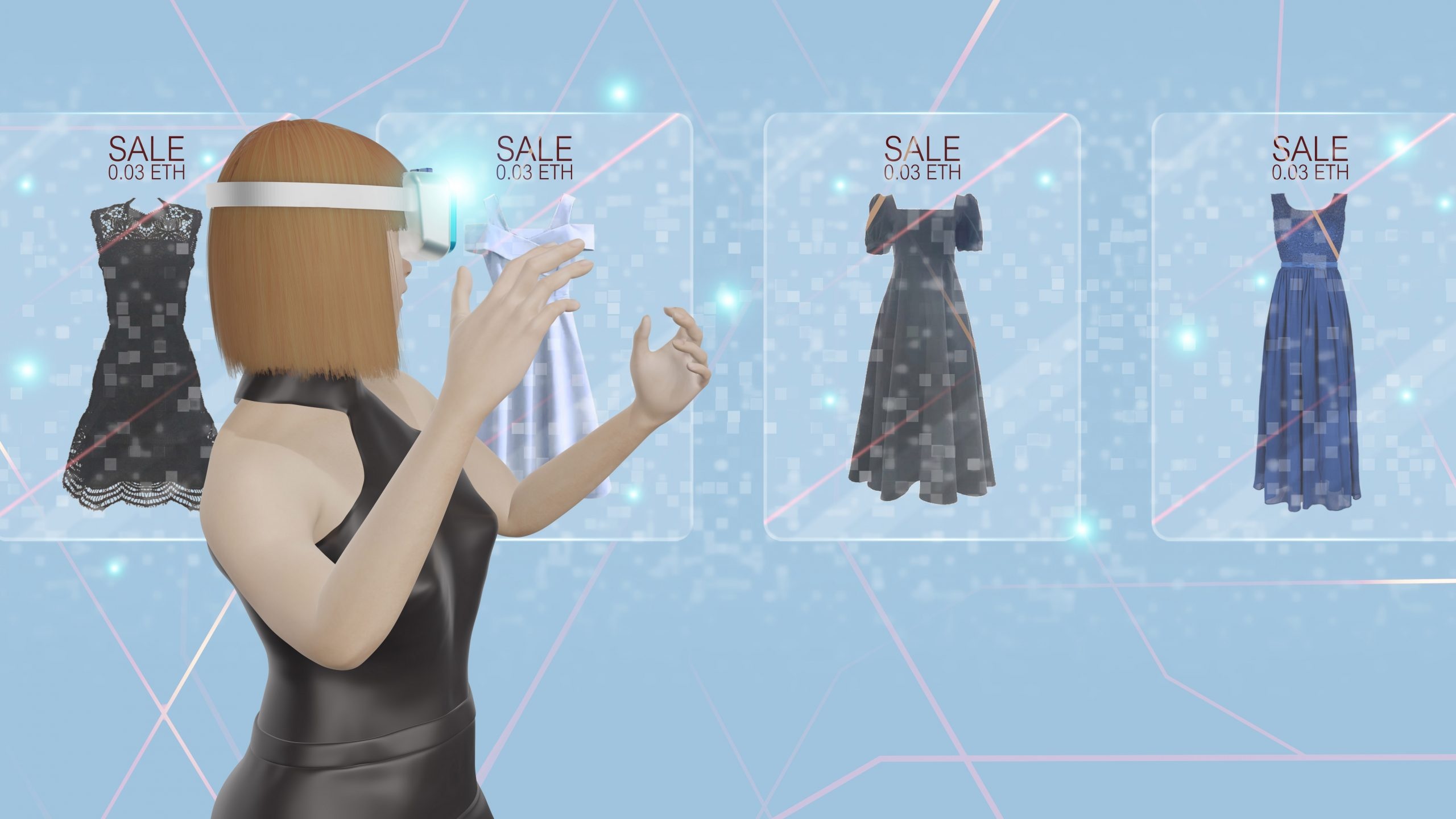 To celebrate the annual 11.11 shopping festival, Alibaba is banking on the Chinaverse with its new interactive retail space called “Metaverse." Photo: Shutterstock