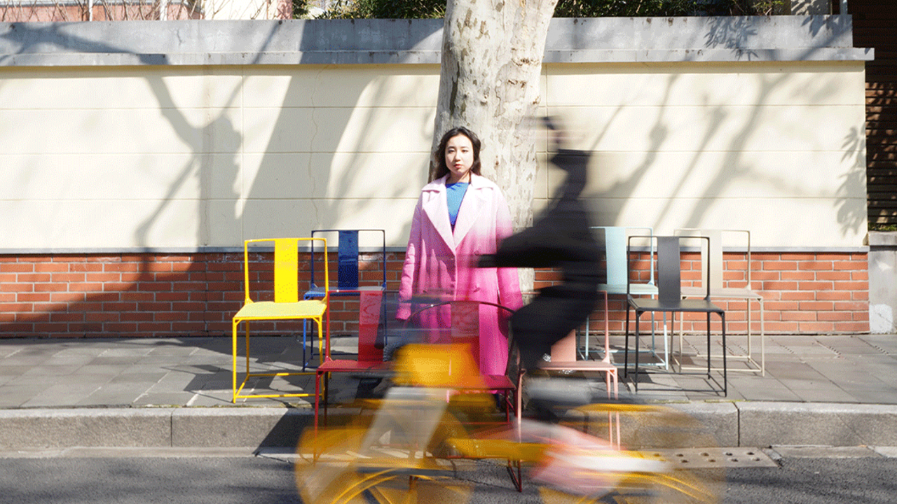 SHANG XIA partnered with the Chinese poet Xu JinJin and the American performance artist Jared Mimm to invite audiences to experience performance art and poem workshops at the Wukang Mansion in Shanghai. Photo: Courtesy of SHANG XIA.