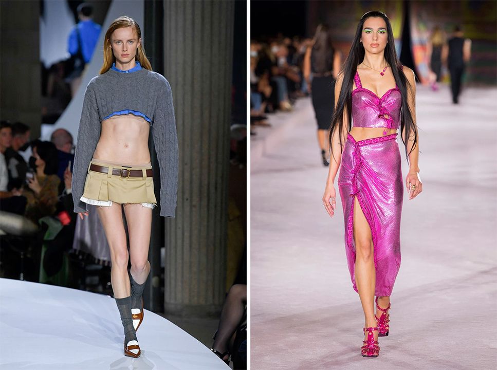 Spring/Summer 2022 Fashion Trends: Y2K Revival