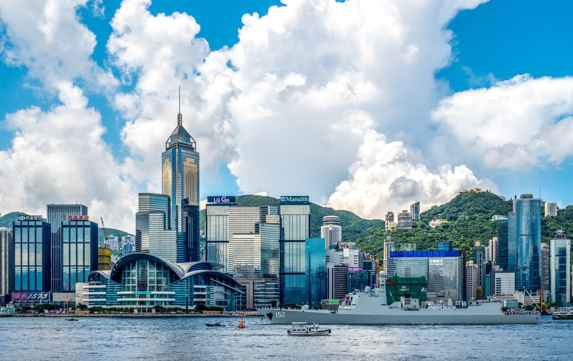 Hong Kong Victoria Harbour. Photo: EarnestTse/Shutterstock