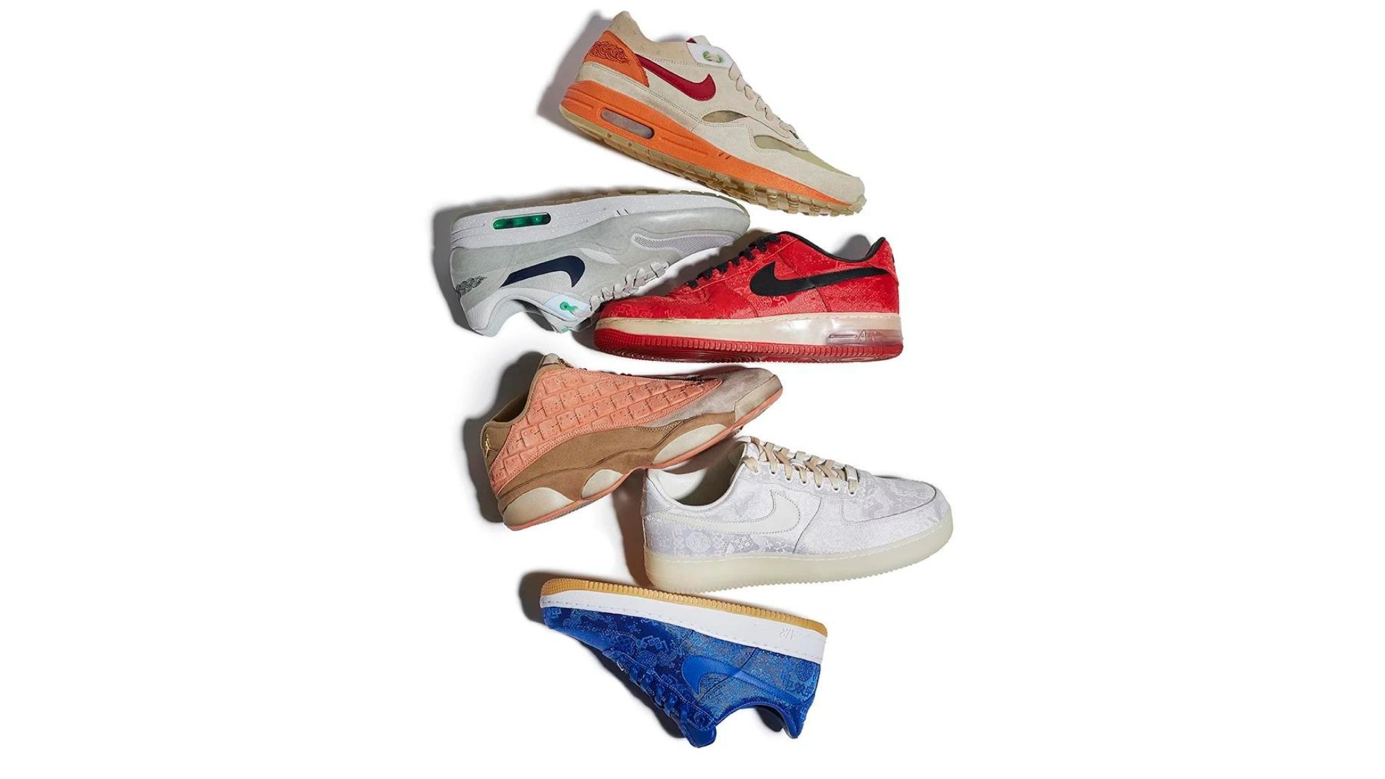 Since 2006, Nike and Clot have united on some instant sell-out collaborations, racking up high price premiums on resale sites. Now, theyre about to release their final sneakers. Photo: Clot x Nike 