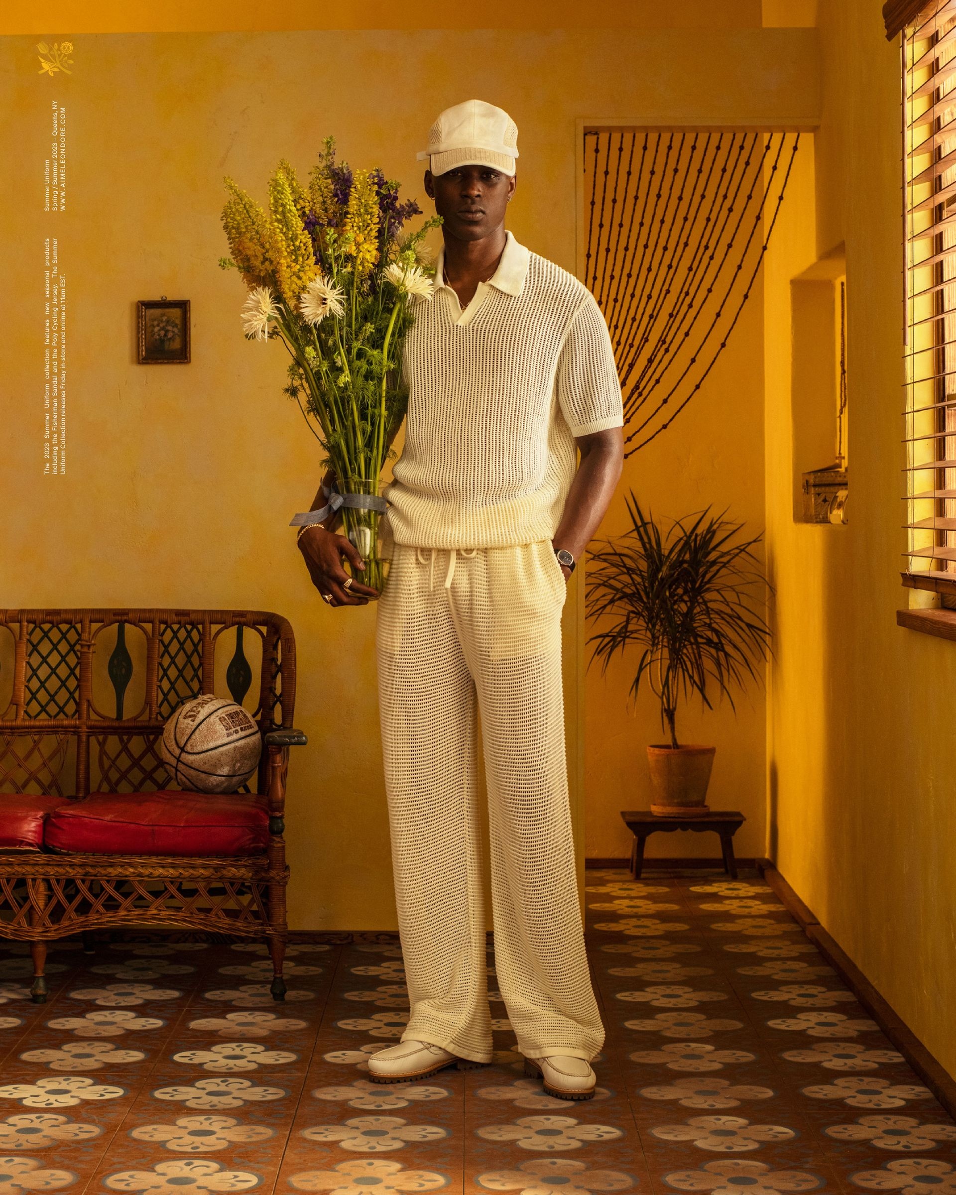 Aimé Leon Dore for Summer 2023, paving the way for preppy fits. Photo: Aimé Leon Dore