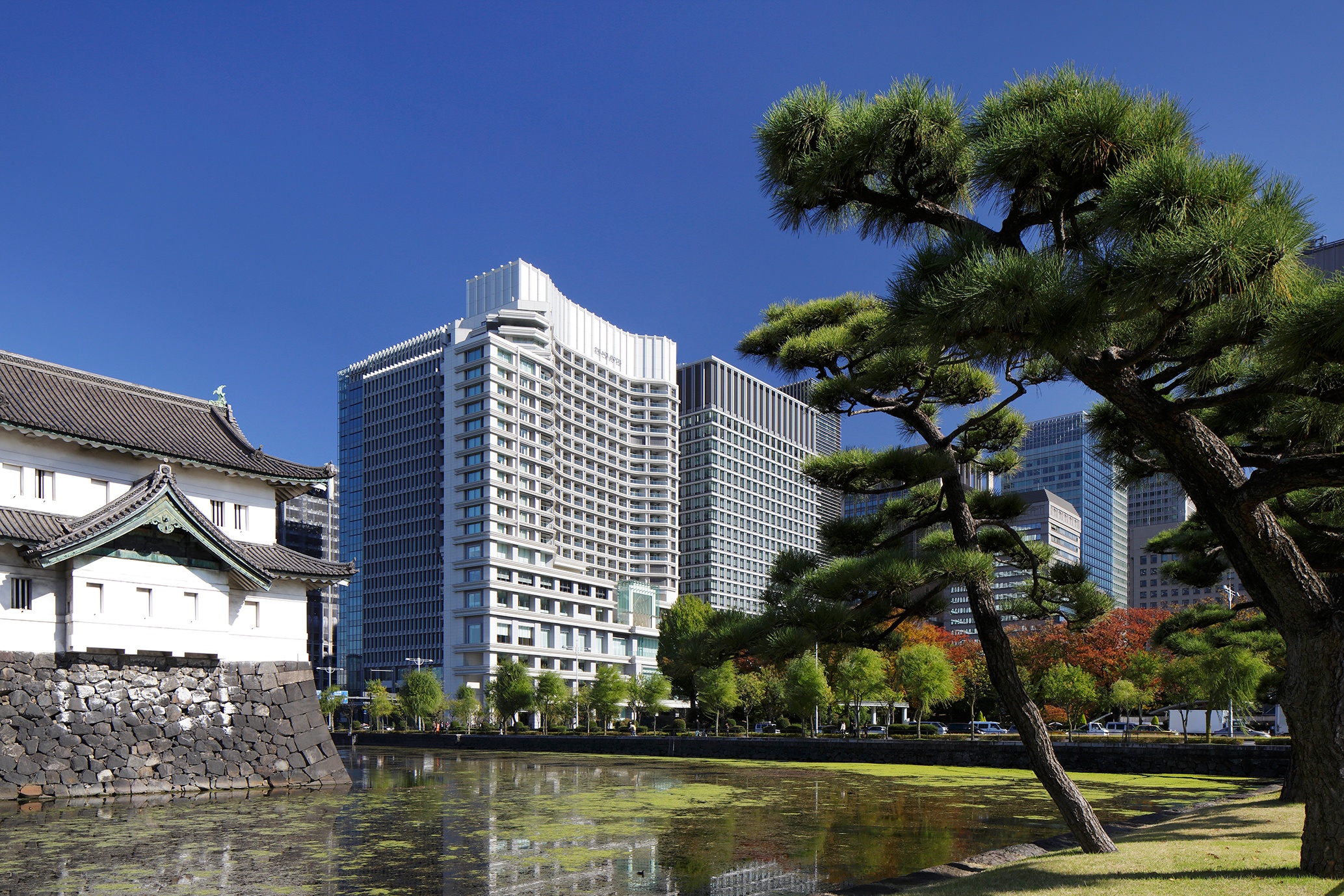 Palace Hotel is the only luxury hotel in Tokyo that features private balaconies. (Courtesy Photo)