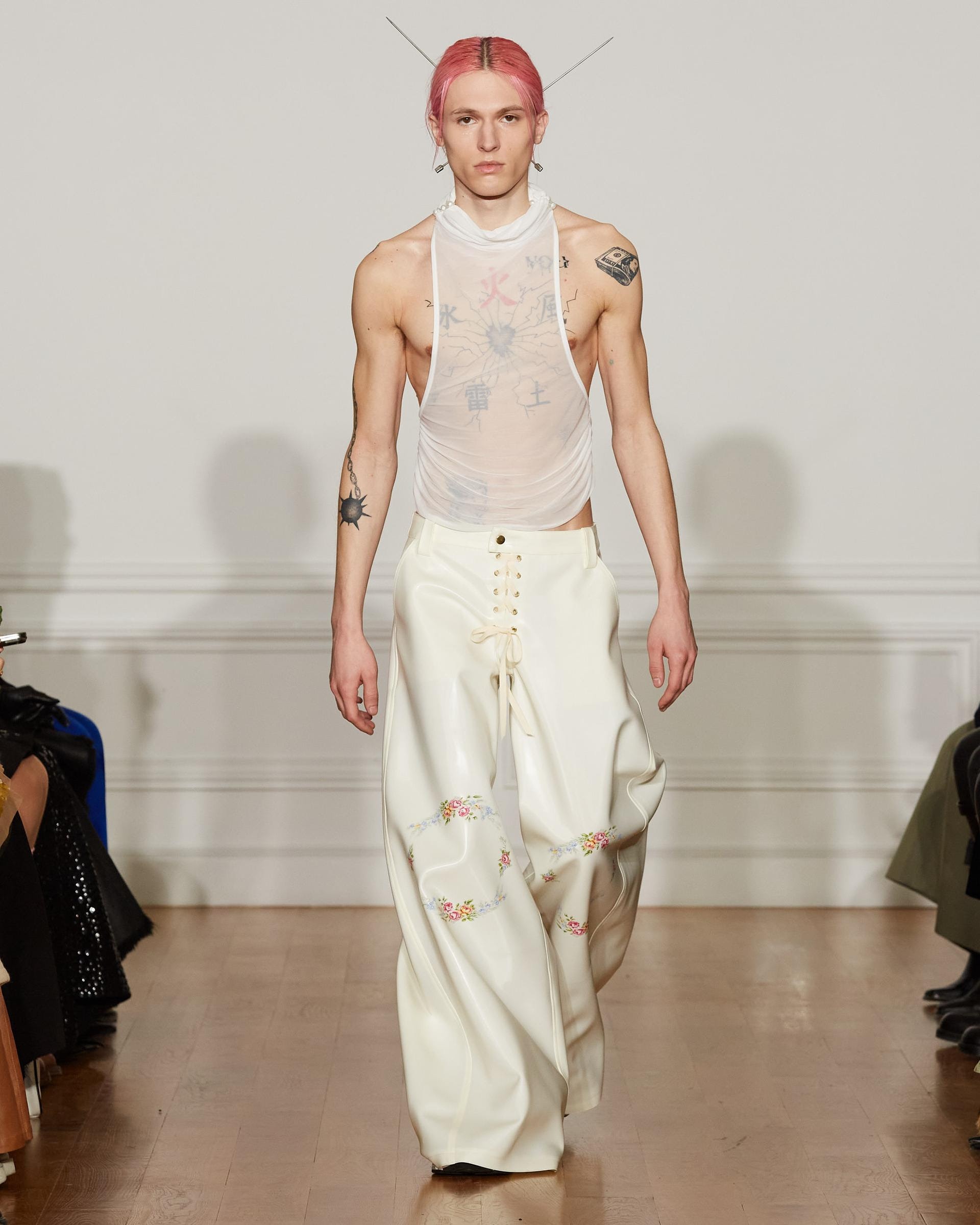 One of Didu's Fall 2023 looks. Photo: Didu