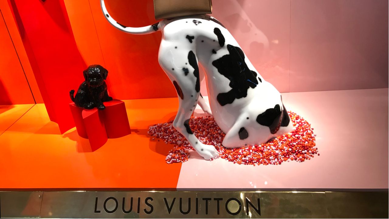 4 luxury brands to twin with your pampered pooch: from Louis