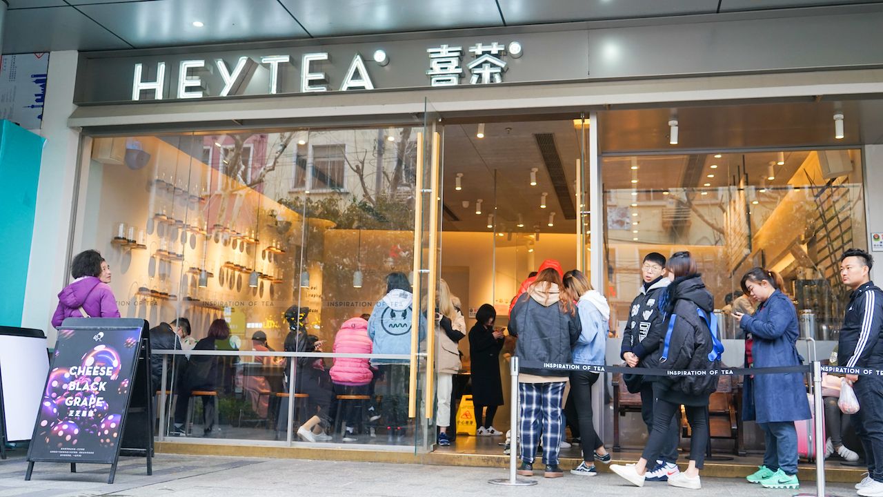 What Global Luxury Brands Can Learn From Chinese Tea Chains | Jing