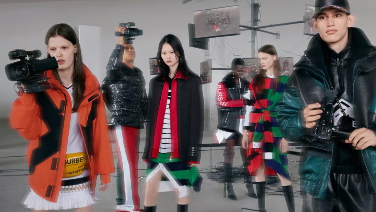 The next generation of luxury consumers was born into a digital world, so brands must provide them with seamless digital experiences or risk becoming obsolete. Photo: Burberry. Illustration: Haitong Zheng/Jing Daily.
