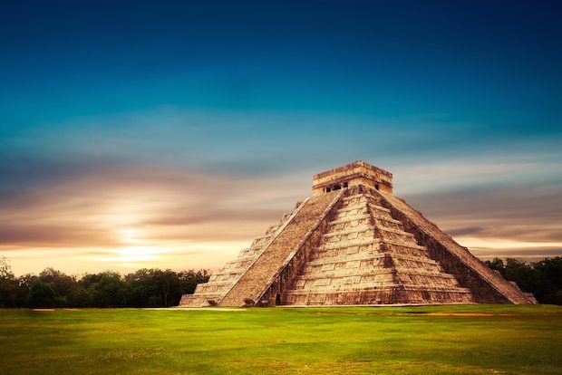 Chichen Itza, Yucatan, Mexico. (Shutterstock)