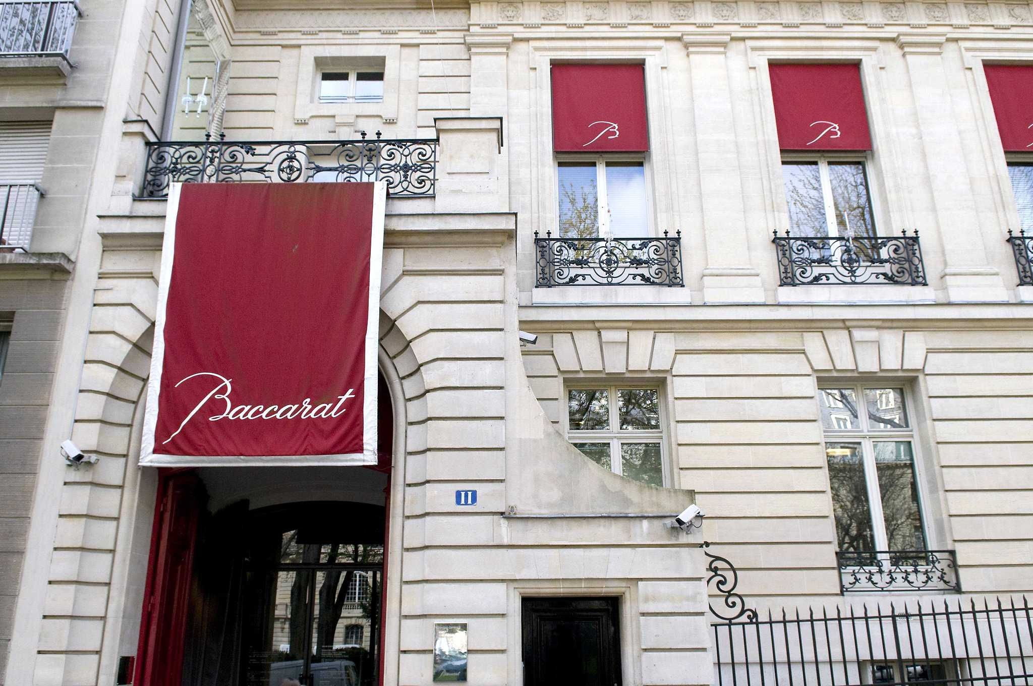 baccarat lvmh