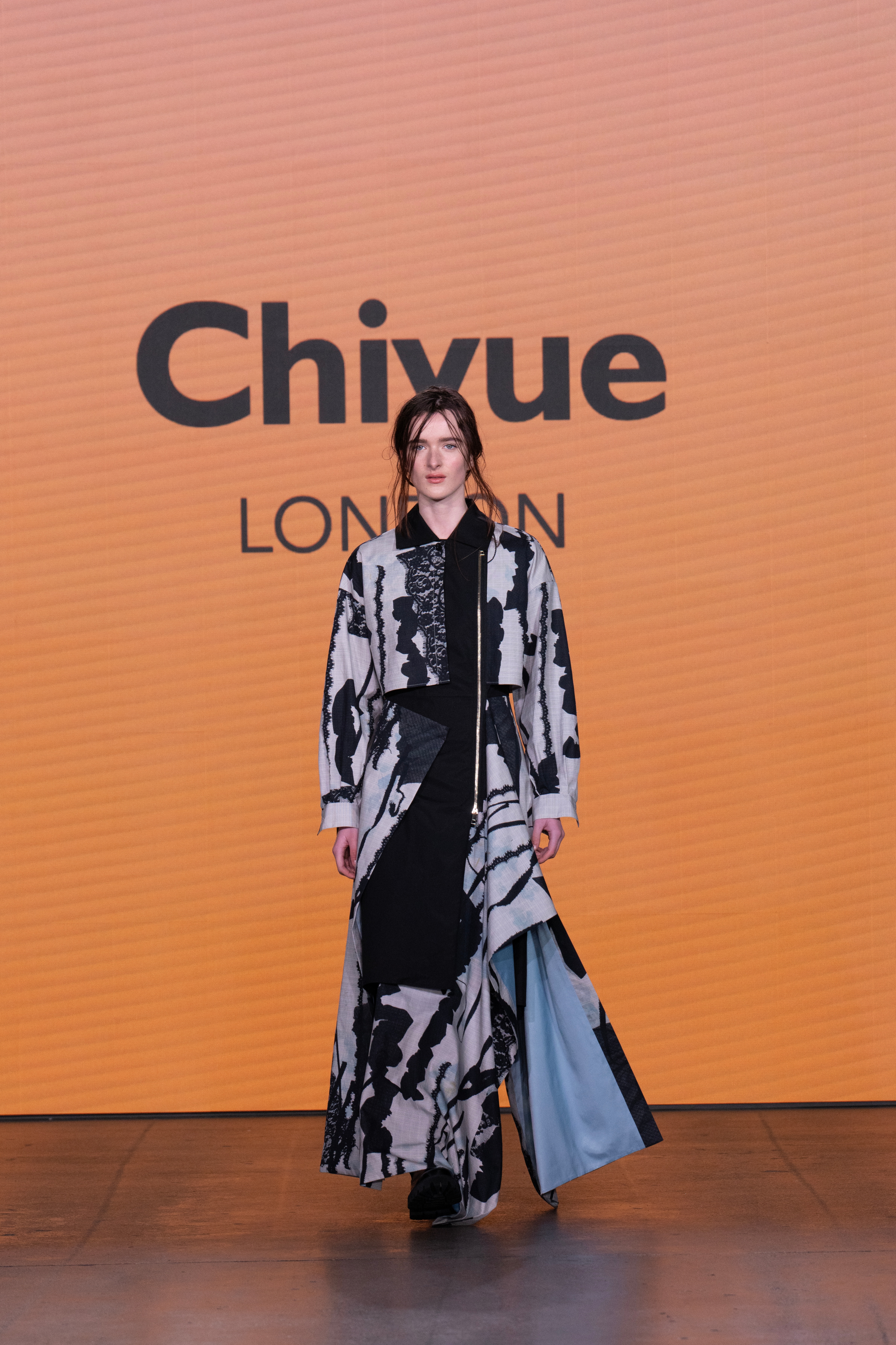 Hailing from Shanghai, designer Chiyue graduated from the London College of Fashion with an MA in womenswear. Photo: Chiyue