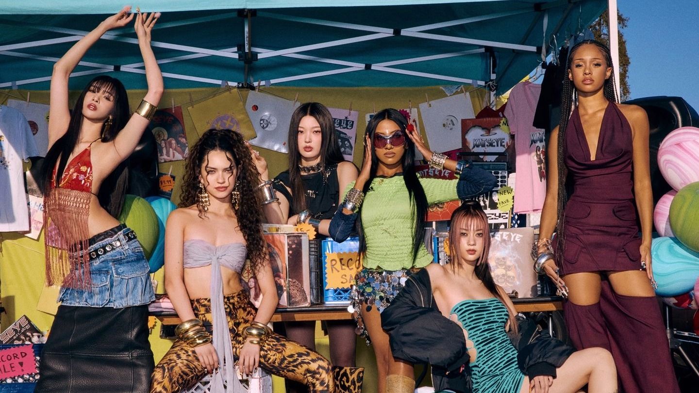 From Katseye to Blackpink, girl groups are the new global power brokers