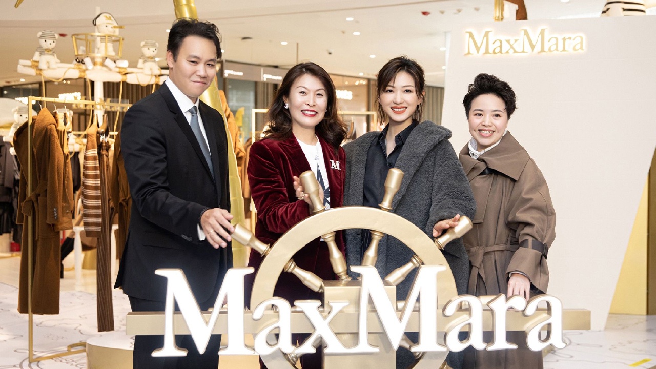 Betting on hero products marks a strategic move for MaxMara in China from a former low-key brand that barely launched hard-selling campaigns. Photo: Courtesy of MaxMara.