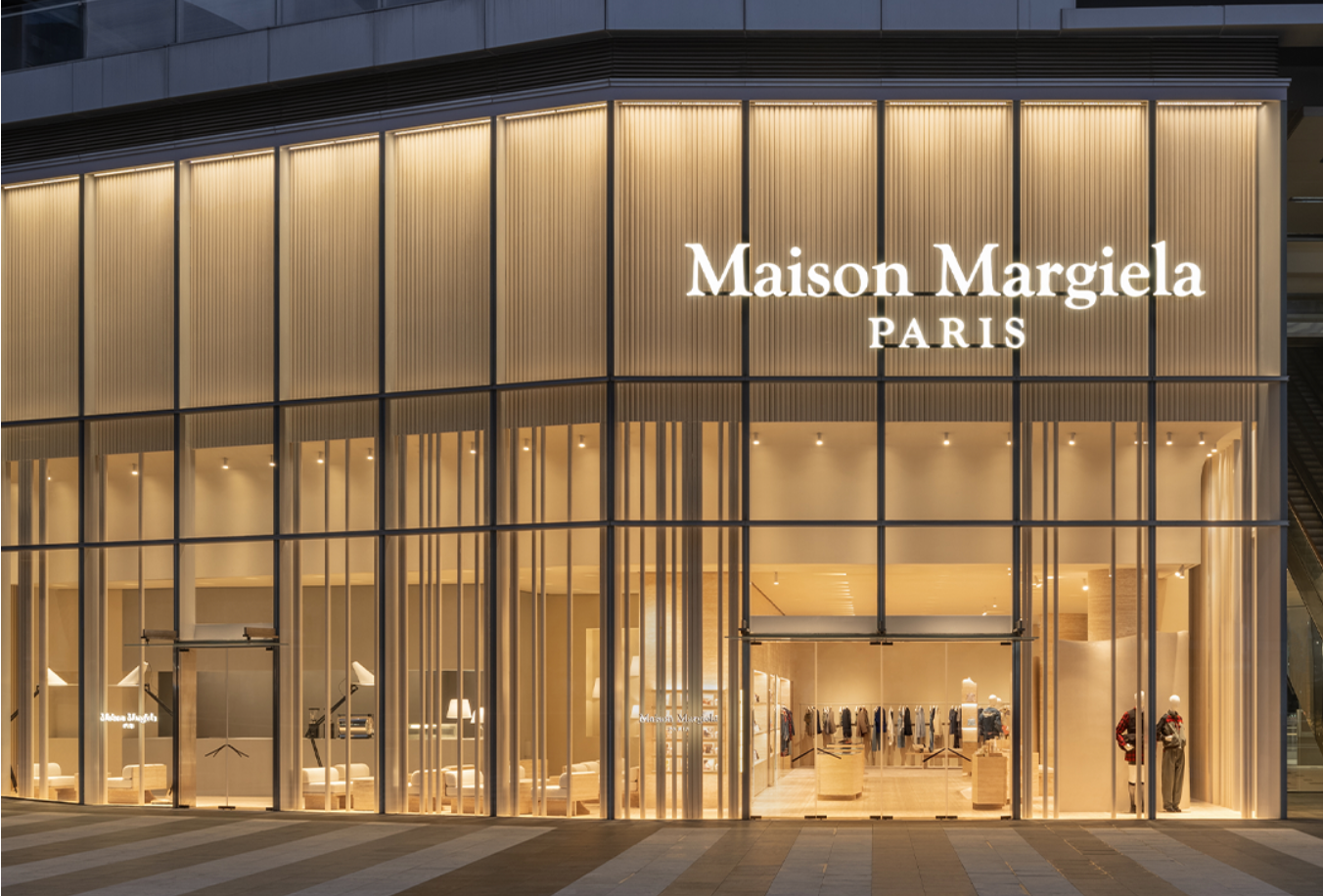 Maison Margiela unveiled its latest conceptual store space in Hunan earlier this month. Has the house found the winning formula to satiate China’s swelling brand experience appetite? Photo: Weibo