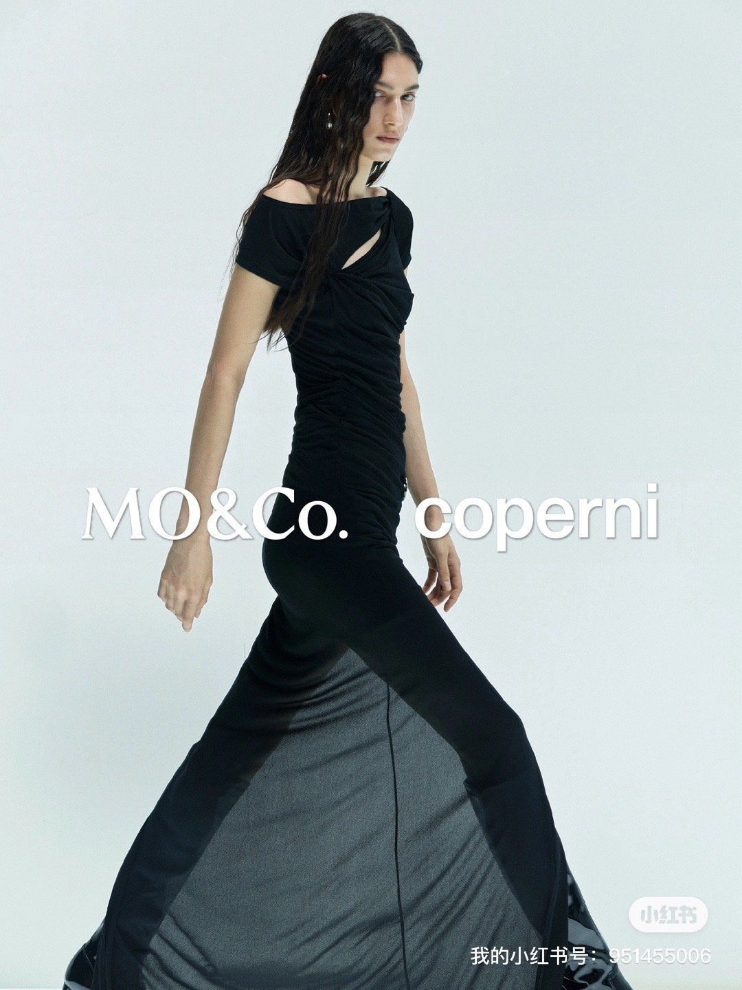 Mo & Co. x Coperni. Image: Mo & Co x Coperni