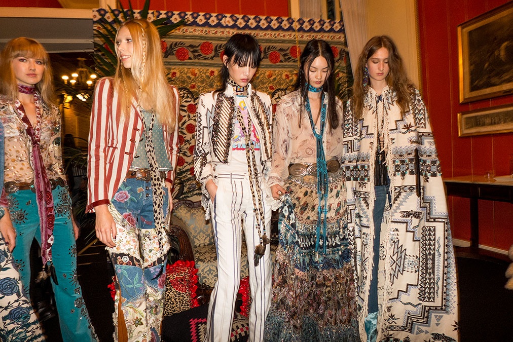 With a career spanning across three decades, Dundas' design roster includes Emilio Pucci, Roberto Cavalli, and Jean Paul Gaultier. Photo: models.com