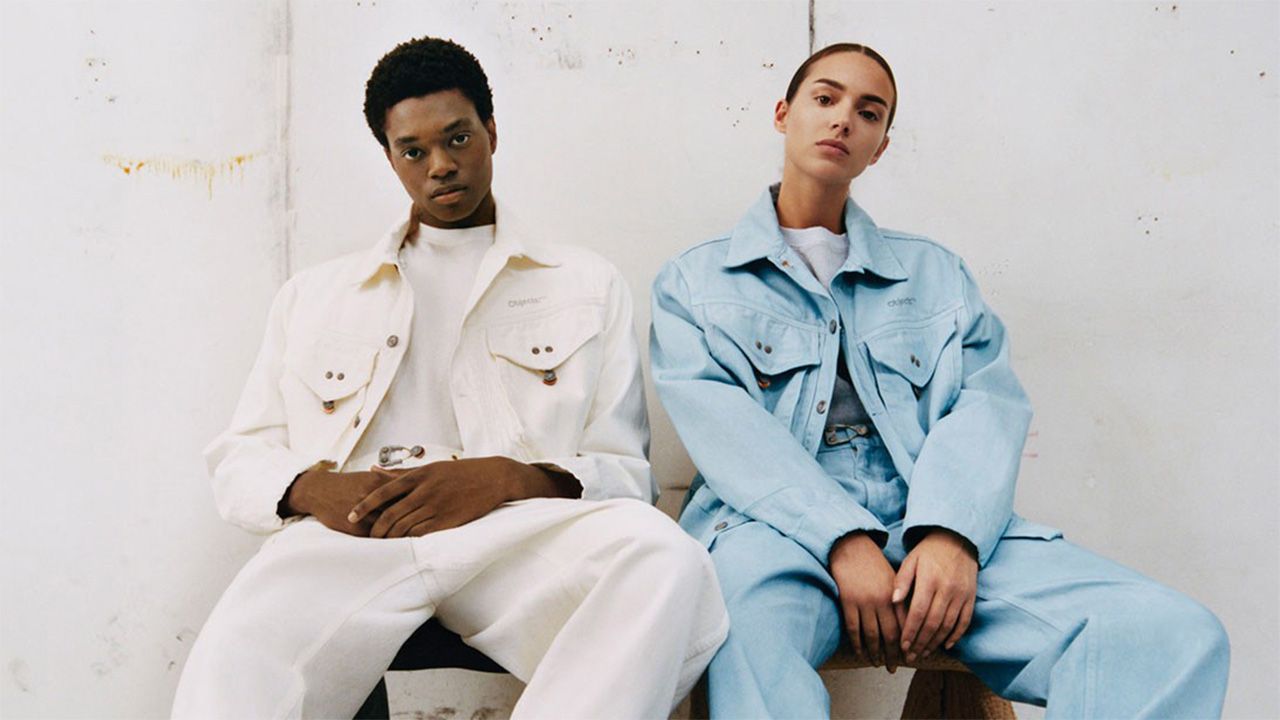 A COLD WALL  Daniel Arsham コラボジーンズ　Sサイズ Daniel Arsham's New Brand Is Made for China's Hypebeasts